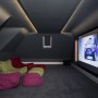 Hampshire famility residence | Cinema room | Interior Designers